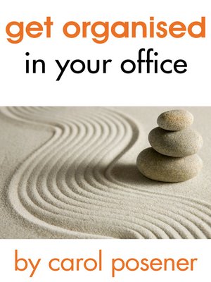 cover image of Get Organised In Your Office